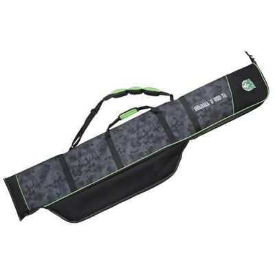 MADCAT Sac de transport XL pour 3 cannes à pêche avec moulinets, motif camouflage, rembourré, taille du moulinet de 10 500, sac de transport, canne à pêche jusqu'à 320 cm - Publicité MADCAT Sac de transport XL pour 3 cannes à pêche avec moulinets, motif camouflage, rembourré, taille du moulinet de 10 500, sac de transport, canne à pêche jusqu'à 320 cm - Publicité