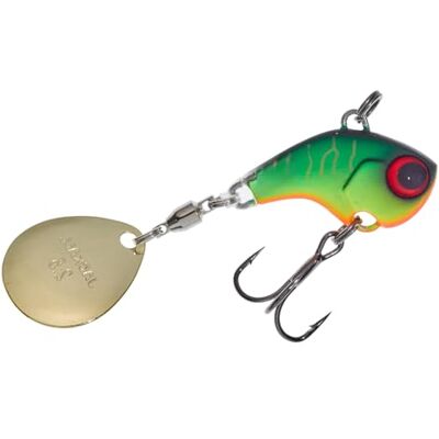 Illex Deracoup Tiger - 10 g - 2.6 cm - 3 m - Leurres de pêche - Publicité Illex Deracoup Tiger - 10 g - 2.6 cm - 3 m - Leurres de pêche - Publicité