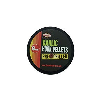 Dynamite Baits pré-étirés Garlic Pellets 8 mm - Publicité Dynamite Baits pré-étirés Garlic Pellets 8 mm - Publicité