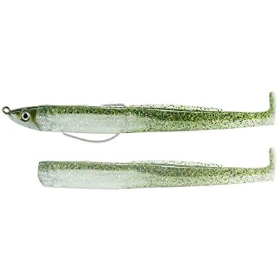 FIIISH Black Eel No.3-15cm Combo Shallow 10g Green Shiner BE4005 - Publicité FIIISH Black Eel No.3-15cm Combo Shallow 10g Green Shiner BE4005 - Publicité