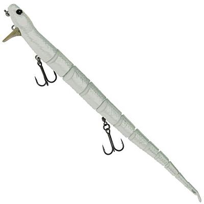 Savage Gear 3D Serpent Flottant 3 cm 57 g 7 Blanc - Publicité Savage Gear 3D Serpent Flottant 3 cm 57 g 7 Blanc - Publicité