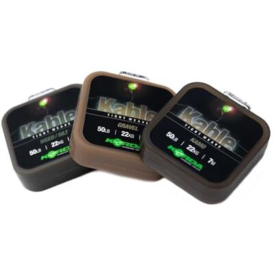 Korda - Kable Tightweave - Weed/Silt - 7m - Lead Core Line - Publicité Korda - Kable Tightweave - Weed/Silt - 7m - Lead Core Line - Publicité