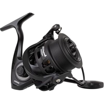 Shakespeare Moulinet Superteam FRX Long Cast Spool, Bobine et poignée en Aluminium, Bobine de Rechange en Aluminium, Design gravé au Laser, Double Clip de Ligne Mono/Branche 3500 - Publicité Shakespeare Moulinet Superteam FRX Long Cast Spool, Bobine et poignée en Aluminium, Bobine de Rechange en Aluminium, Design gravé au Laser, Double Clip de Ligne Mono/Branche 3500 - Publicité