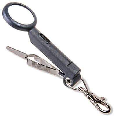 Carson Fish 'n Grip Pro loupe 4,5X avec Pince à épiler à Action inversée Nettoyeur d'hameçons et Coupe-Ligne Loupe de Poche pour la pêche, loupe avec Outils de précision () - Publicité Carson Fish 'n Grip Pro loupe 4,5X avec Pince à épiler à Action inversée Nettoyeur d'hameçons et Coupe-Ligne Loupe de Poche pour la pêche, loupe avec Outils de précision () - Publicité