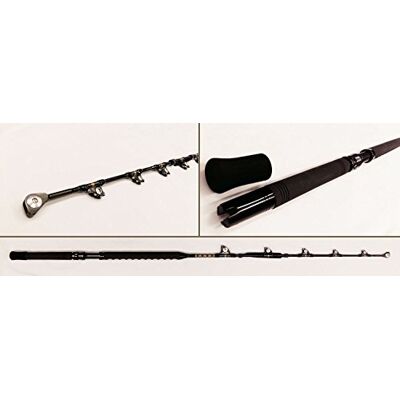 Shimano Tyrnos sur 30/50 Canne à pêche Pêche à la traîne, Côtière Thon, Pélagiques 30 lbs .68 mètres - Publicité Shimano Tyrnos sur 30/50 Canne à pêche Pêche à la traîne, Côtière Thon, Pélagiques 30 lbs .68 mètres - Publicité