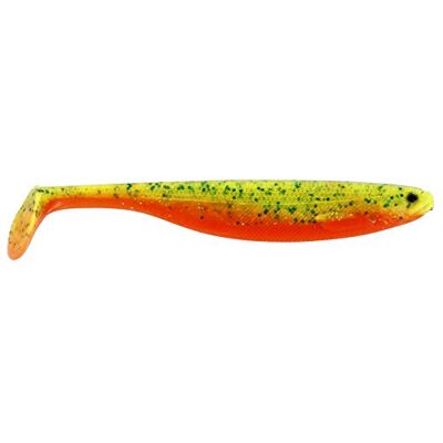 Poisson en caoutchouc Westin ShadTeez Avec queue pagaie Pour la pêche au brochet, au sandre, à la perche, au bar, Green Tomato, 14 cm - Publicité Poisson en caoutchouc Westin ShadTeez Avec queue pagaie Pour la pêche au brochet, au sandre, à la perche, au bar, Green Tomato, 14 cm - Publicité