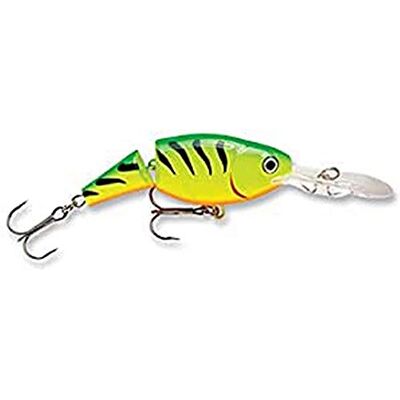 Rapala Leurre de Pêche Jointed Shad Rap Matériel de Pêche avec Corps Léger et Résistant Leurre Pêche d'Eau Douce Fabriqué en Estonie Prof de Nage 2.1-4.5m Taille 9cm / 25g Firetiger - Publicité Rapala Leurre de Pêche Jointed Shad Rap Matériel de Pêche avec Corps Léger et Résistant Leurre Pêche d'Eau Douce Fabriqué en Estonie Prof de Nage 2.1-4.5m Taille 9cm / 25g Firetiger - Publicité
