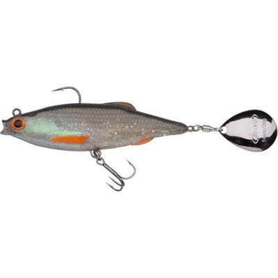 Berkley Pulse Realistic Flash Leurre Souple Shad à Queue en Forme de pagaie pour la Perche, Le Sandre et Le Bar Leurre Ultra-réactif pour Les prédateurs d'eau Douce 14 cm, Bleak - Publicité Berkley Pulse Realistic Flash Leurre Souple Shad à Queue en Forme de pagaie pour la Perche, Le Sandre et Le Bar Leurre Ultra-réactif pour Les prédateurs d'eau Douce 14 cm, Bleak - Publicité