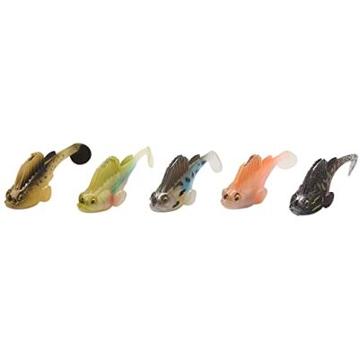 Bumdenuu Leurre de Pêche Dark Sleeper Swimbaits Jig Souple pour Perche - Publicité Bumdenuu Leurre de Pêche Dark Sleeper Swimbaits Jig Souple pour Perche - Publicité
