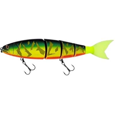 ACTINPANT Leurre de pêche Flottant et coulant articulé Balam, 245 mm, 5 Couleurs, leurre Rigide géant for Gros appâts, Bar, brochet(Color-06,Sinking 245mm 118g) - Publicité ACTINPANT Leurre de pêche Flottant et coulant articulé Balam, 245 mm, 5 Couleurs, leurre Rigide géant for Gros appâts, Bar, brochet(Color-06,Sinking 245mm 118g) - Publicité