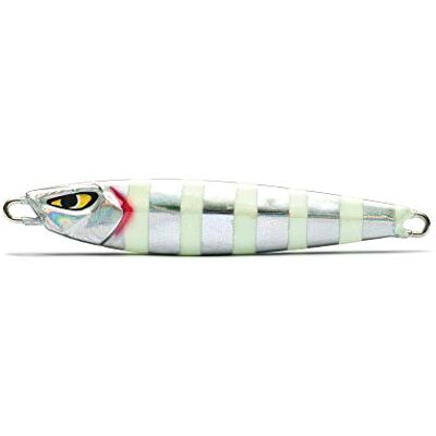 Mustad Tracershot Jig Flash Zebra 15 g - Publicité Mustad Tracershot Jig Flash Zebra 15 g - Publicité