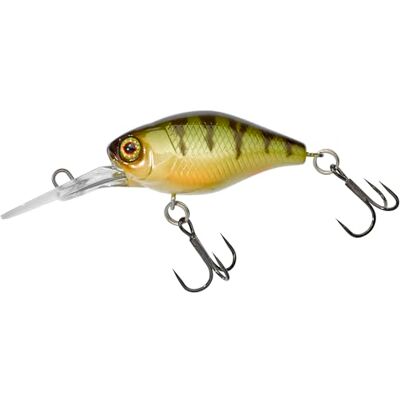 Illex Poisson Nageur Diving Chubby 38-3.8cm 4.3g Perch Floating 84109 - Publicité Illex Poisson Nageur Diving Chubby 38-3.8cm 4.3g Perch Floating 84109 - Publicité