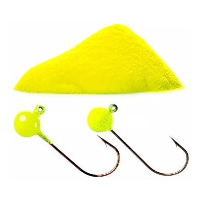 Generic Stardust Poudre de revêtement en plastique pour poids de pêche Couleur : jaune UV - Publicité Generic Stardust Poudre de revêtement en plastique pour poids de pêche Couleur : jaune UV - Publicité