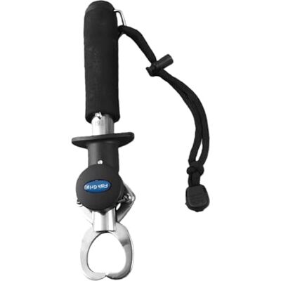VBESTLIFE Poignée de pêche en acier inoxydable Poignée Poignée Titulaire Poissons Lip Grabber avec 15 KG Échelle de Pesage et Mesure Ruban Accessoire De Pêche Pince A Poisson Peche - Publicité VBESTLIFE Poignée de pêche en acier inoxydable Poignée Poignée Titulaire Poissons Lip Grabber avec 15 KG Échelle de Pesage et Mesure Ruban Accessoire De Pêche Pince A Poisson Peche - Publicité