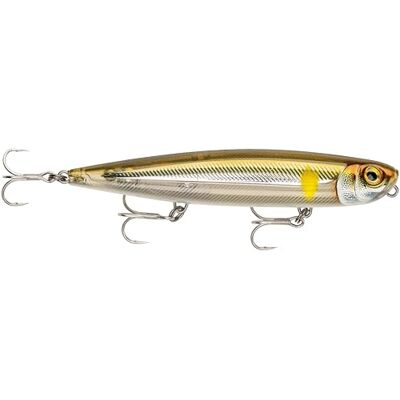 Rapala Leurre de Pêche Precision Xtreme Pencil Saltwater Construction Plastique Leurre Mer Flottant Profondeur de Nage Surface Taille 12,7cm / 26g Fabriqué en Estonie Ayu - Publicité Rapala Leurre de Pêche Precision Xtreme Pencil Saltwater Construction Plastique Leurre Mer Flottant Profondeur de Nage Surface Taille 12,7cm / 26g Fabriqué en Estonie Ayu - Publicité