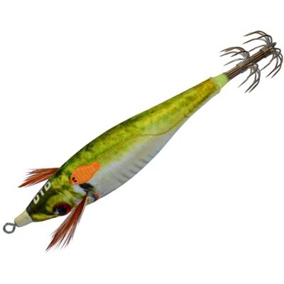 Turlutte DTD Real Fish 3.0 couleur 84 - Publicité Turlutte DTD Real Fish 3.0 couleur 84 - Publicité