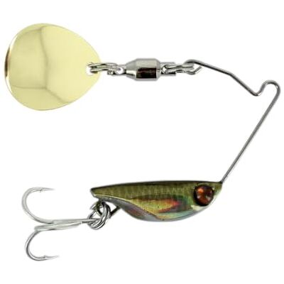 Adams Inconnu Micro Spinnerbait Nano'x Adam's 4.00g - Publicité Adams Inconnu Micro Spinnerbait Nano'x Adam's 4.00g - Publicité