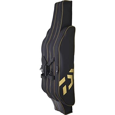 Daiwa Fourreau Guitare 3 Cannes Montees 125x22x32cm 1770g FG125BG - Publicité Daiwa Fourreau Guitare 3 Cannes Montees 125x22x32cm 1770g FG125BG - Publicité