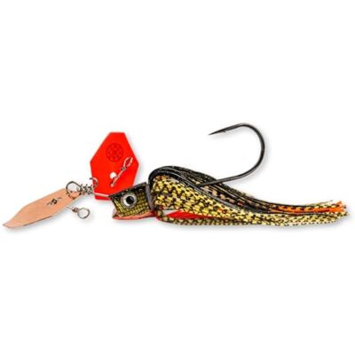 LMAB Chatterbait Multi Vibe 2.0 – Taille de l'hameçon 1/0 & 5/0 – Leurre artificiel pour la pêche au carnassier, au brochet, à la perche, au brochet, aux chatterbaits - Publicité LMAB Chatterbait Multi Vibe 2.0 – Taille de l'hameçon 1/0 & 5/0 – Leurre artificiel pour la pêche au carnassier, au brochet, à la perche, au brochet, aux chatterbaits - Publicité