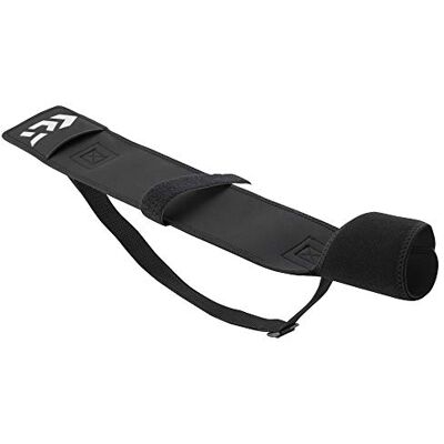 Daiwa Ceinture de transport pour 2 cannes à pêche Noir 78 cm - Publicité Daiwa Ceinture de transport pour 2 cannes à pêche Noir 78 cm - Publicité