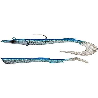 Berkley Powerbait Power Sandeel- Leurre Souple Polyvalent pour la Pêche en Mer, Founit avec deux Paddle pour le Lieu, Bar, du Bord ou en Bateau, Crazy Sandeel FIIIsh, Sayori - Publicité Berkley Powerbait Power Sandeel- Leurre Souple Polyvalent pour la Pêche en Mer, Founit avec deux Paddle pour le Lieu, Bar, du Bord ou en Bateau, Crazy Sandeel FIIIsh, Sayori - Publicité