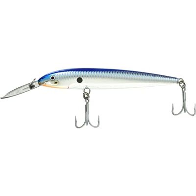 Rapala Leurre de Pêche Countdown Magnum Matériel de Pêche avec Corps en Abachi Leurre Pêche en Mer Profondeur de Nage 3.9-4.5m Taille 11cm / 24g Fabriqué en Estonie Silver Blue - Publicité Rapala Leurre de Pêche Countdown Magnum Matériel de Pêche avec Corps en Abachi Leurre Pêche en Mer Profondeur de Nage 3.9-4.5m Taille 11cm / 24g Fabriqué en Estonie Silver Blue - Publicité