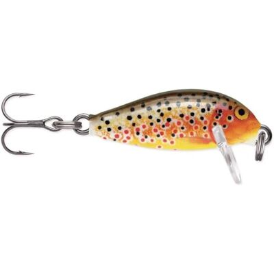 Rapala Leurre de Pêche Countdown Construction Balsa Profondeur de Nage 0,3-0,9m Taille 2,5cm / 2,7g Brown Trout Fabriqué en Estonie - Publicité Rapala Leurre de Pêche Countdown Construction Balsa Profondeur de Nage 0,3-0,9m Taille 2,5cm / 2,7g Brown Trout Fabriqué en Estonie - Publicité