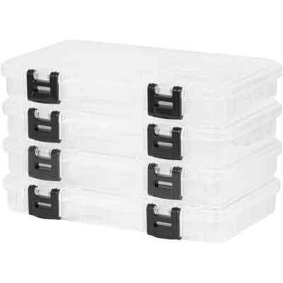 Plano ProLatch 3650 Boîte de rangement pour matériel de pêche Transparent - Publicité Plano ProLatch 3650 Boîte de rangement pour matériel de pêche Transparent - Publicité