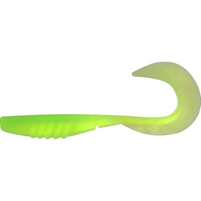 Megabass MEGABSS XLAYER Curly 5'- Psychedelic Chart - Publicité Megabass MEGABSS XLAYER Curly 5'- Psychedelic Chart - Publicité