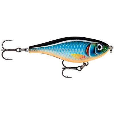 Rapala Leurre de Pêche X-Rap Twitchin’ Shad Matériel de Pêche avec Corps Transparent Leurre Pêche en Mer Profondeur de Nage 0.3-0.6m Taille 8cm / 13g Fabriqué en Estonie Firetiger - Publicité Rapala Leurre de Pêche X-Rap Twitchin’ Shad Matériel de Pêche avec Corps Transparent Leurre Pêche en Mer Profondeur de Nage 0.3-0.6m Taille 8cm / 13g Fabriqué en Estonie Firetiger - Publicité