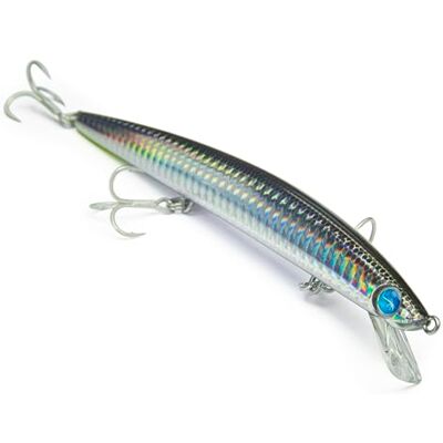 Seaspin Mommotti 140 SK – Leurre Artificiel pour la Pêche au Spinning, Long Jerk Minnow Sinking 140 mm 17 g – BKK 3X, Lancer Long – pour Bars ACC - Publicité Seaspin Mommotti 140 SK – Leurre Artificiel pour la Pêche au Spinning, Long Jerk Minnow Sinking 140 mm 17 g – BKK 3X, Lancer Long – pour Bars ACC - Publicité
