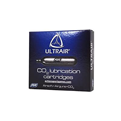 ASG Capsules co2 12gr huile silicone x5 - Publicité ASG Capsules co2 12gr huile silicone x5 - Publicité