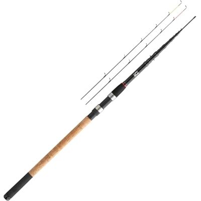 Daiwa Black Widow Mangeoire télescopique Longueur 3,90 m Poids de lancement : 150 g - Publicité Daiwa Black Widow Mangeoire télescopique Longueur 3,90 m Poids de lancement : 150 g - Publicité