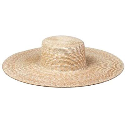 HHVDVCJK Chapeau de Paille à Grand Bord pour Femme Chapeau de Plage surdimensionné Protection UV 15cm Brim - Publicité HHVDVCJK Chapeau de Paille à Grand Bord pour Femme Chapeau de Plage surdimensionné Protection UV 15cm Brim - Publicité