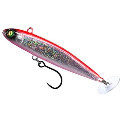 LEURRE FIIISH 1 PowerTail Fast 35g Fresh Pink Sardine PWT80 - Publicité LEURRE FIIISH 1 PowerTail Fast 35g Fresh Pink Sardine PWT80 - Publicité