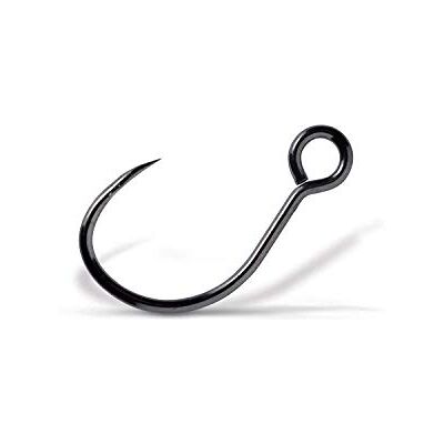 VMC light Inline Barbless Single Replacement Hooks 1/0 - Publicité VMC light Inline Barbless Single Replacement Hooks 1/0 - Publicité