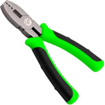 Korda Mini outil de coupe Taille compacte Acier inoxydable Poignées caoutchoutées Coupe-ligne Compatible avec toutes les tailles de crevettes Idéal pour sertir les bas de ligne - Publicité Korda Mini outil de coupe Taille compacte Acier inoxydable Poignées caoutchoutées Coupe-ligne Compatible avec toutes les tailles de crevettes Idéal pour sertir les bas de ligne - Publicité