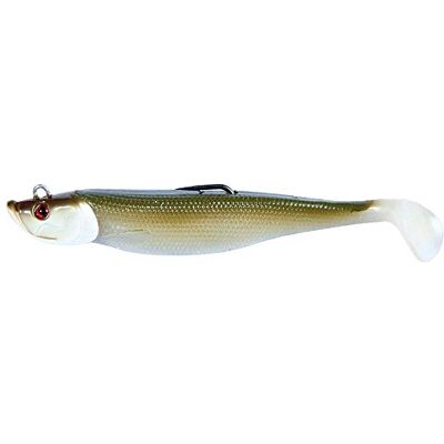 Flashmer Leurre Souple Blue Shad 8cm 10cm 12 cm 15cm - Publicité Flashmer Leurre Souple Blue Shad 8cm 10cm 12 cm 15cm - Publicité