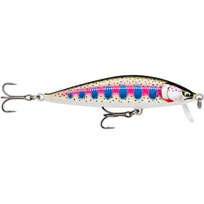 Rapala Leurre de Pêche Countdown Elite Construction Balsa Leurre Eau Douce Coulant Profondeur de Nage 1,2m Taille 9,5cm / 14g Fabriqué en Estonie Gilded Rainbow Trout - Publicité Rapala Leurre de Pêche Countdown Elite Construction Balsa Leurre Eau Douce Coulant Profondeur de Nage 1,2m Taille 9,5cm / 14g Fabriqué en Estonie Gilded Rainbow Trout - Publicité