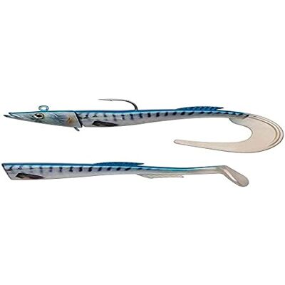 Berkley Powerbait Power Sandeel- Leurre Souple Polyvalent pour la Pêche en Mer, Founit avec deux Paddle pour le Lieu, Bar, du Bord ou en Bateau, Crazy Sandeel FIIIsh, Sayori - Publicité Berkley Powerbait Power Sandeel- Leurre Souple Polyvalent pour la Pêche en Mer, Founit avec deux Paddle pour le Lieu, Bar, du Bord ou en Bateau, Crazy Sandeel FIIIsh, Sayori - Publicité