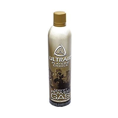 ASG Bouteille Gaz Airsoft Ultrair Power 570ml - Publicité ASG Bouteille Gaz Airsoft Ultrair Power 570ml - Publicité