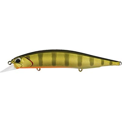 Duo Realis Jerkbait 120 Pike ASA3146 Gold Perch - Publicité Duo Realis Jerkbait 120 Pike ASA3146 Gold Perch - Publicité