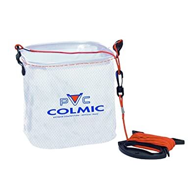 Colmic Bac à Amorce Moby PVC 20 cm x 20 cm x h 20.5 cm Equipement de Pêche mer Rivière - Publicité Colmic Bac à Amorce Moby PVC 20 cm x 20 cm x h 20.5 cm Equipement de Pêche mer Rivière - Publicité