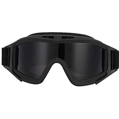 Demeras Lunettes Tactiques Lunettes Tactiques Militaires Lunettes de Protection Lunettes UV-400 (Noir) - Publicité Demeras Lunettes Tactiques Lunettes Tactiques Militaires Lunettes de Protection Lunettes UV-400 (Noir) - Publicité