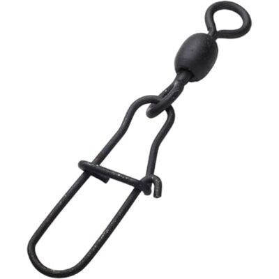 Madcat Grue en acier inoxydable avec Snap 5 émerillons pour la pêche au poisson-chat Taille/capacité de charge : taille 1/9 kg - Publicité Madcat Grue en acier inoxydable avec Snap 5 émerillons pour la pêche au poisson-chat Taille/capacité de charge : taille 1/9 kg - Publicité