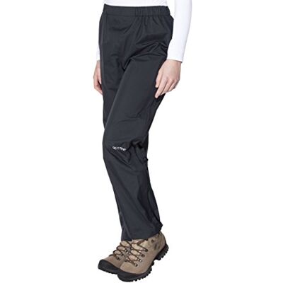 Berghaus Paclite Pantalon Imperméable Femme Noir FR : S (Taille Fabricant : 10 SHT) - Publicité Berghaus Paclite Pantalon Imperméable Femme Noir FR : S (Taille Fabricant : 10 SHT) - Publicité