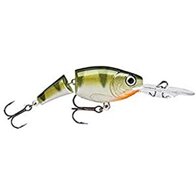 Rapala Leurre de Pêche Jointed Shad Rap Matériel de Pêche avec Corps Léger et Résistant Leurre Pêche d'Eau Douce Fabriqué en Estonie Prof de Nage 2.1-4.5m Taille 9cm / 25g Yellow Perch - Publicité Rapala Leurre de Pêche Jointed Shad Rap Matériel de Pêche avec Corps Léger et Résistant Leurre Pêche d'Eau Douce Fabriqué en Estonie Prof de Nage 2.1-4.5m Taille 9cm / 25g Yellow Perch - Publicité