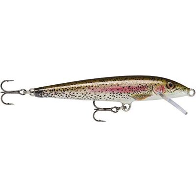 Rapala Leurre de Pêche Original Floater Matériel de Pêche avec Construction Balsa Leurre Pêche d'eau Douce Prof de Nage 0.9-1.5m - Publicité Rapala Leurre de Pêche Original Floater Matériel de Pêche avec Construction Balsa Leurre Pêche d'eau Douce Prof de Nage 0.9-1.5m - Publicité