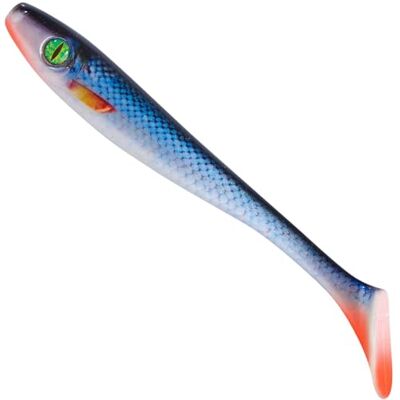 Balzer Pike Collector Shad Poisson Blanc 2 cm - Publicité Balzer Pike Collector Shad Poisson Blanc 2 cm - Publicité