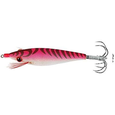 FLASHMER Sea Squid CALMARETTE GD PANIER 9 cm T/ROSE - Publicité FLASHMER Sea Squid CALMARETTE GD PANIER 9 cm T/ROSE - Publicité